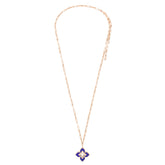 Venetian Princess Necklace with Lapis - Dracakis Jewellers